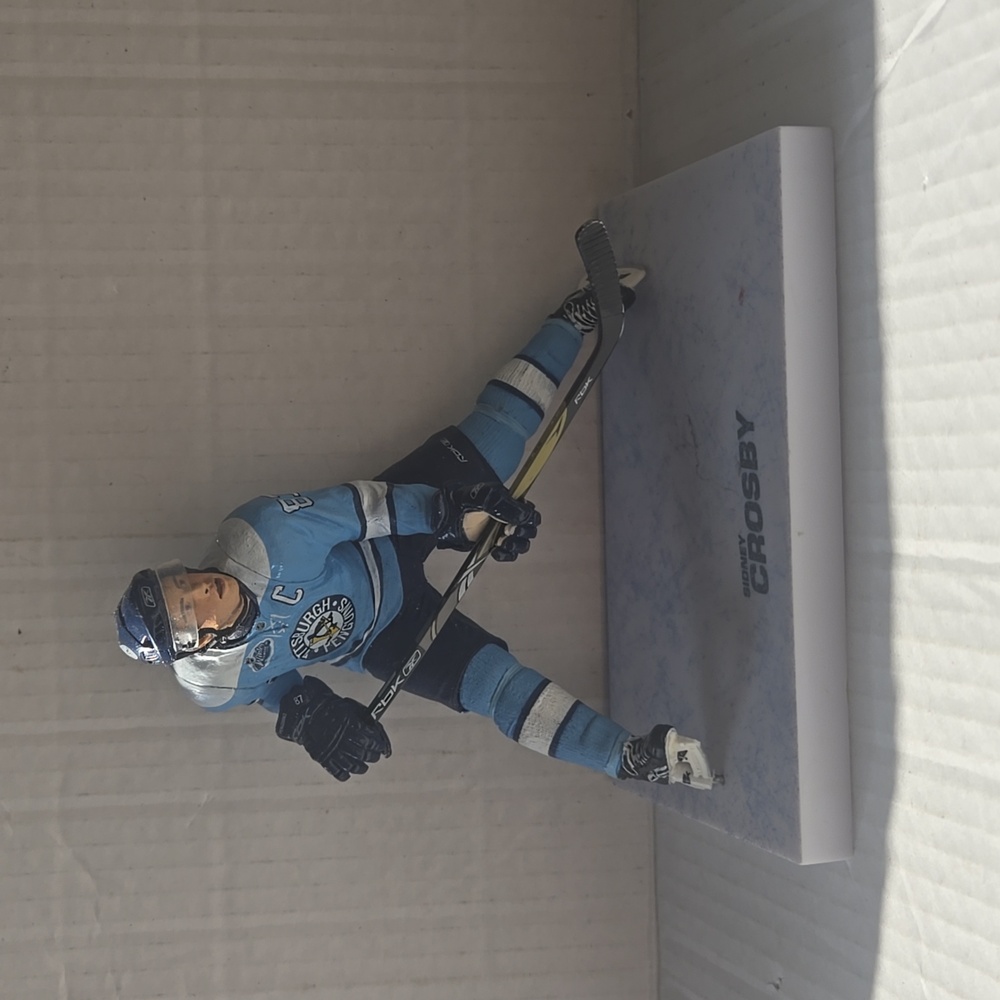McFarlane NHL Sports Picks Series 21 Sidney Crosby Action Figure (Blue Jersey)